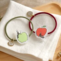 「静電気軽減ヘアポニー」の一部。