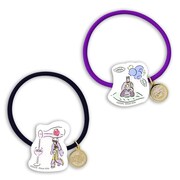 「静電気軽減ヘアポニー」の一部。