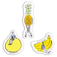 「アクリルブローチ」の一部。