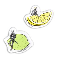 「アクリルブローチ」の一部。