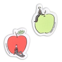 「アクリルブローチ」の一部。