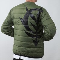 「ジオンモデル」裏地の背面。