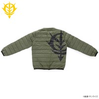 「ジオンモデル」裏地の背面