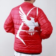 「シャアモデル」裏地の背面。