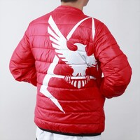 「シャアモデル」裏地の背面。