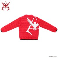 「シャアモデル」裏地の背面。