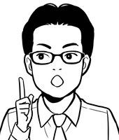 河合敦のプロフィール画像。