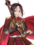 「学習まんが 日本の伝記SENGOKU『織田信長』」のカラーイラスト。(c)伊藤砂務/集英社                                              カバーイラスト