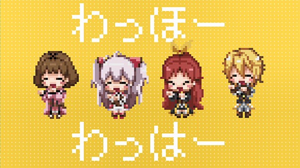 オープニングテーマ「スマイルスキル＝スキスキル！」MVより。