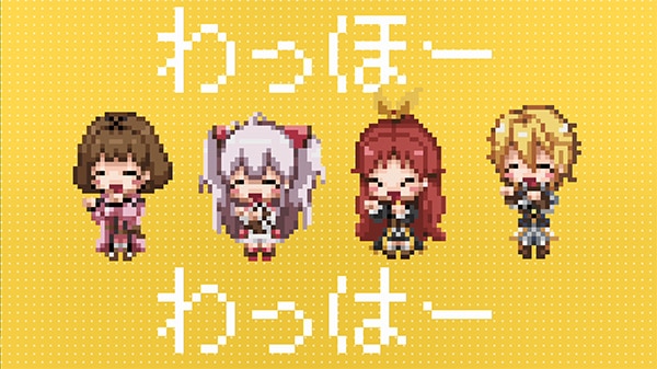 オープニングテーマ「スマイルスキル＝スキスキル！」MVより。