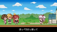 エンディングテーマ「ゲンザイ↑バンザイ↑」MVより。