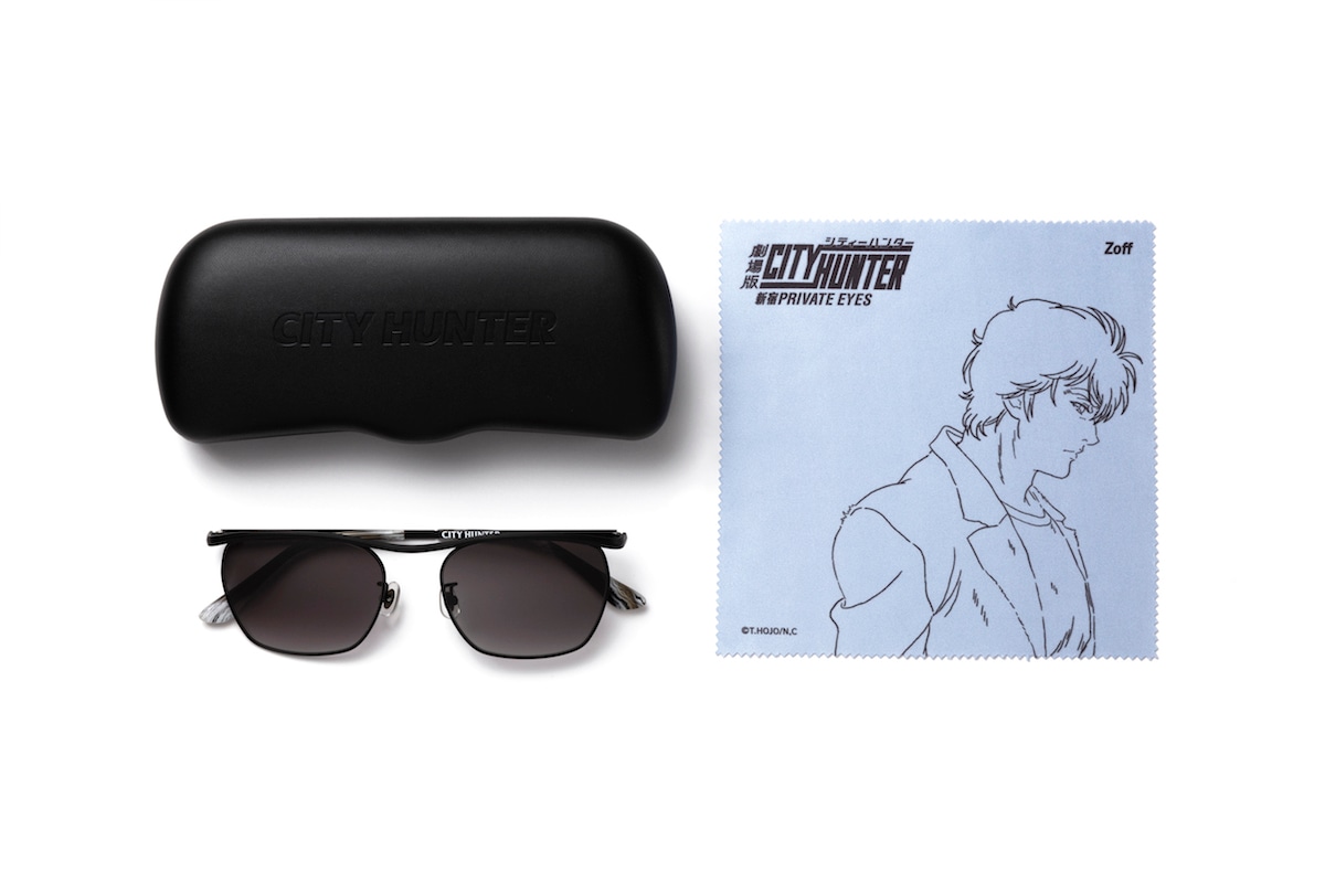 冴羽リョウモデルのサングラス。