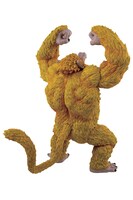 ラストワン賞の黄金大猿悟空ソフビフィギュア。