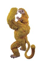 ラストワン賞の黄金大猿悟空ソフビフィギュア。