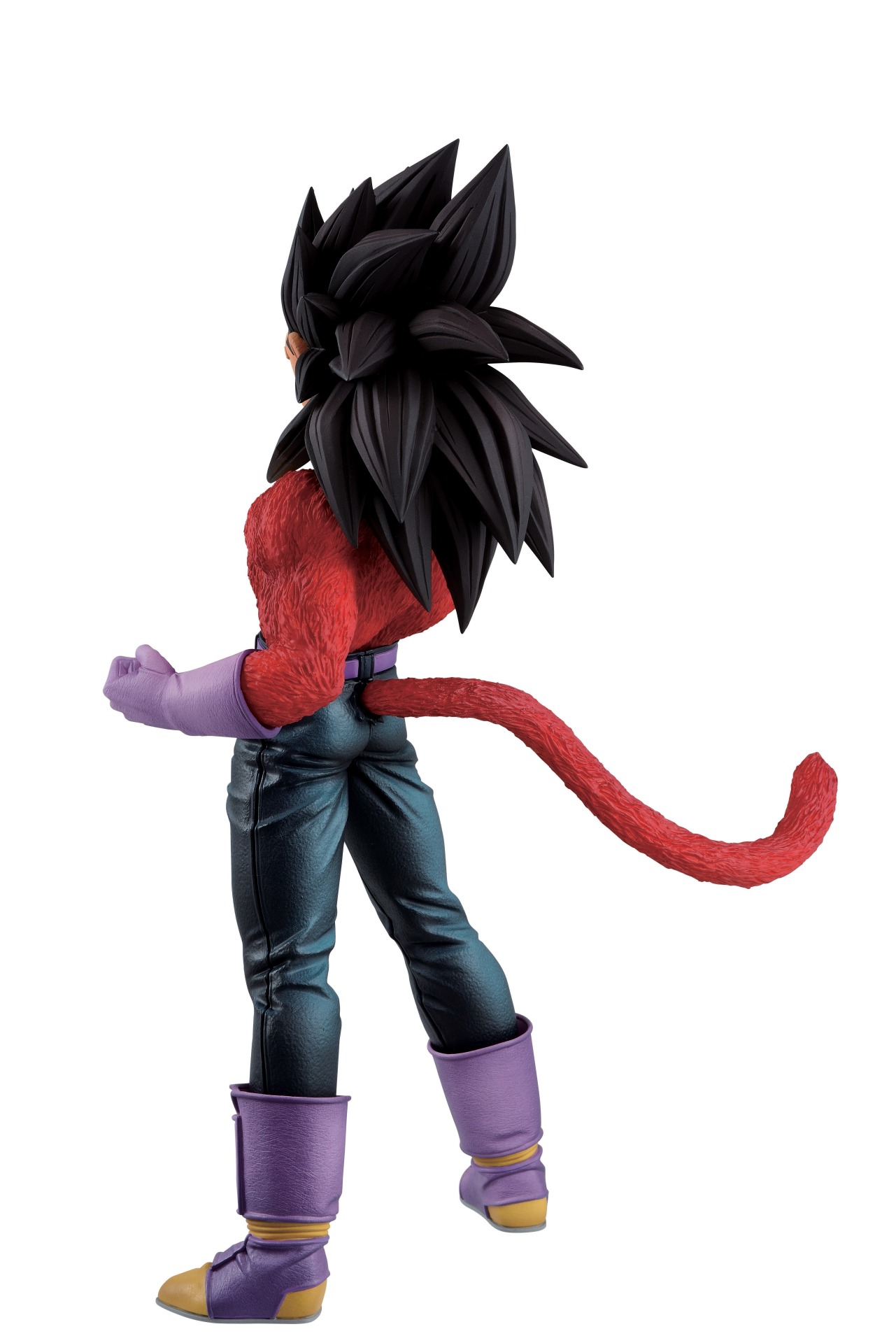 C賞の超サイヤ人4ベジータフィギュア。