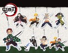 「鬼滅の刃」ヒョーゴノスケのデフォルメイラスト使ったチャーム＆バッジ