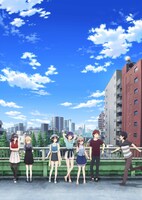 劇場版「冴えない彼女の育てかた Fine」キービジュアル