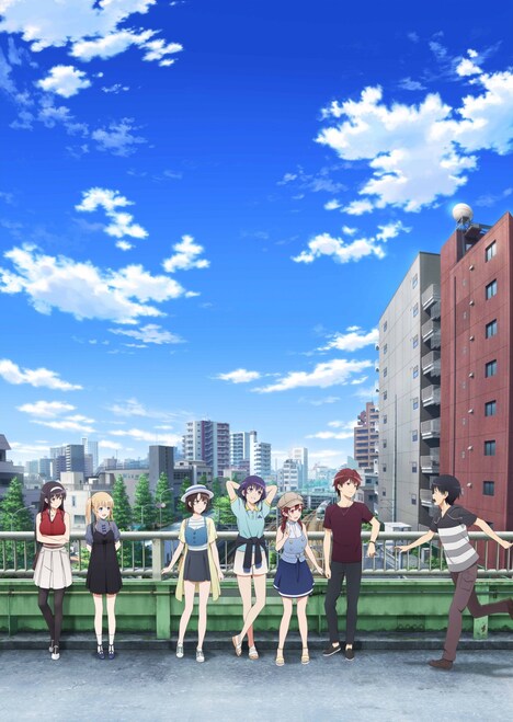 劇場版「冴えない彼女の育てかた Fine」キービジュアル