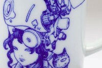 会場で販売されているマグカップ。