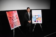 映画「若おかみは小学生!」上映会より、高坂希太郎監督。