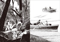 「西村ツチカ画集」より。