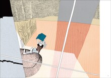 「西村ツチカ画集」より。