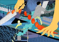 「西村ツチカ画集」より。