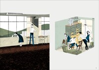 「西村ツチカ画集」より。