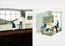 「西村ツチカ画集」より。