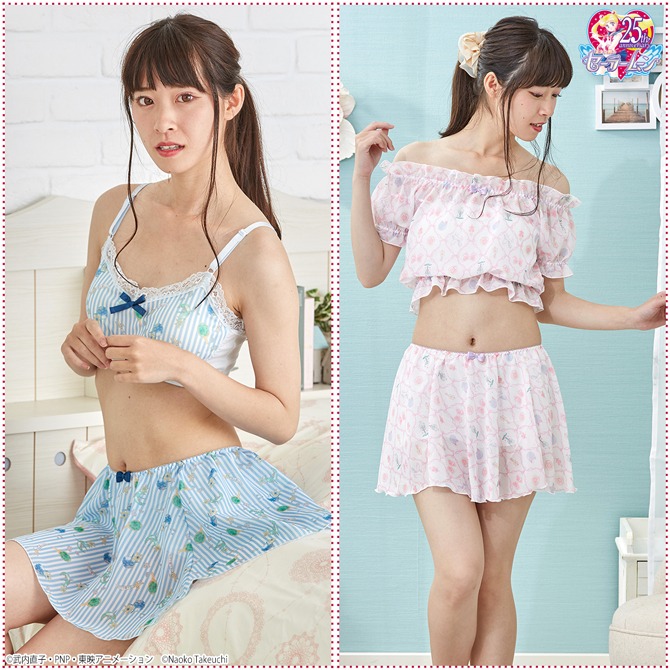 パンツ付きスカート