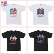 「美少女戦士セーラームーン セーラー5戦士&ダーク・キングダム Tシャツ」