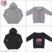 「美少女戦士セーラームーン セーラー5戦士&ダーク・キングダム パーカー セーラー5戦士」