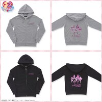 「美少女戦士セーラームーン セーラー5戦士&ダーク・キングダム パーカー セーラー5戦士」