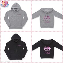 「美少女戦士セーラームーン セーラー5戦士&ダーク・キングダム パーカー セーラー5戦士」