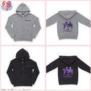 「美少女戦士セーラームーン セーラー5戦士&ダーク・キングダム パーカー ダーク・キングダム」