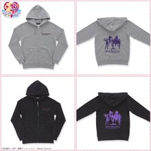 「美少女戦士セーラームーン セーラー5戦士&ダーク・キングダム パーカー ダーク・キングダム」