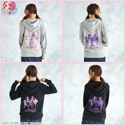 「美少女戦士セーラームーン セーラー5戦士&ダーク・キングダム パーカー」