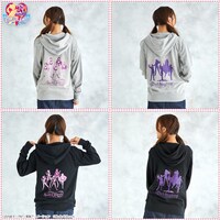 「美少女戦士セーラームーン セーラー5戦士&ダーク・キングダム パーカー」