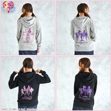 「美少女戦士セーラームーン セーラー5戦士&ダーク・キングダム パーカー」