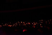 応援上映の様子。