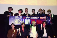 High Low The Worst 応援上映 前田公輝 轟一派のプライベートが観たい イベントレポート コミックナタリー High Low The Worst 応援上映 前田公輝 轟一派のプライベートが観たい イベントレポート コミックナタリー