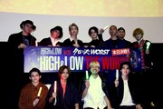 「HiGH&LOW THE WORST」応援上映の様子。