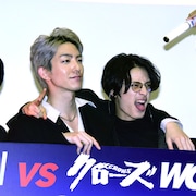 「HiGH&LOW THE WORST」応援上映、前田公輝「轟一派のプライベートが観たい」