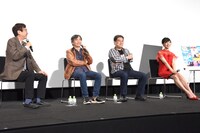 映画「プロメア」上映イベントの様子。