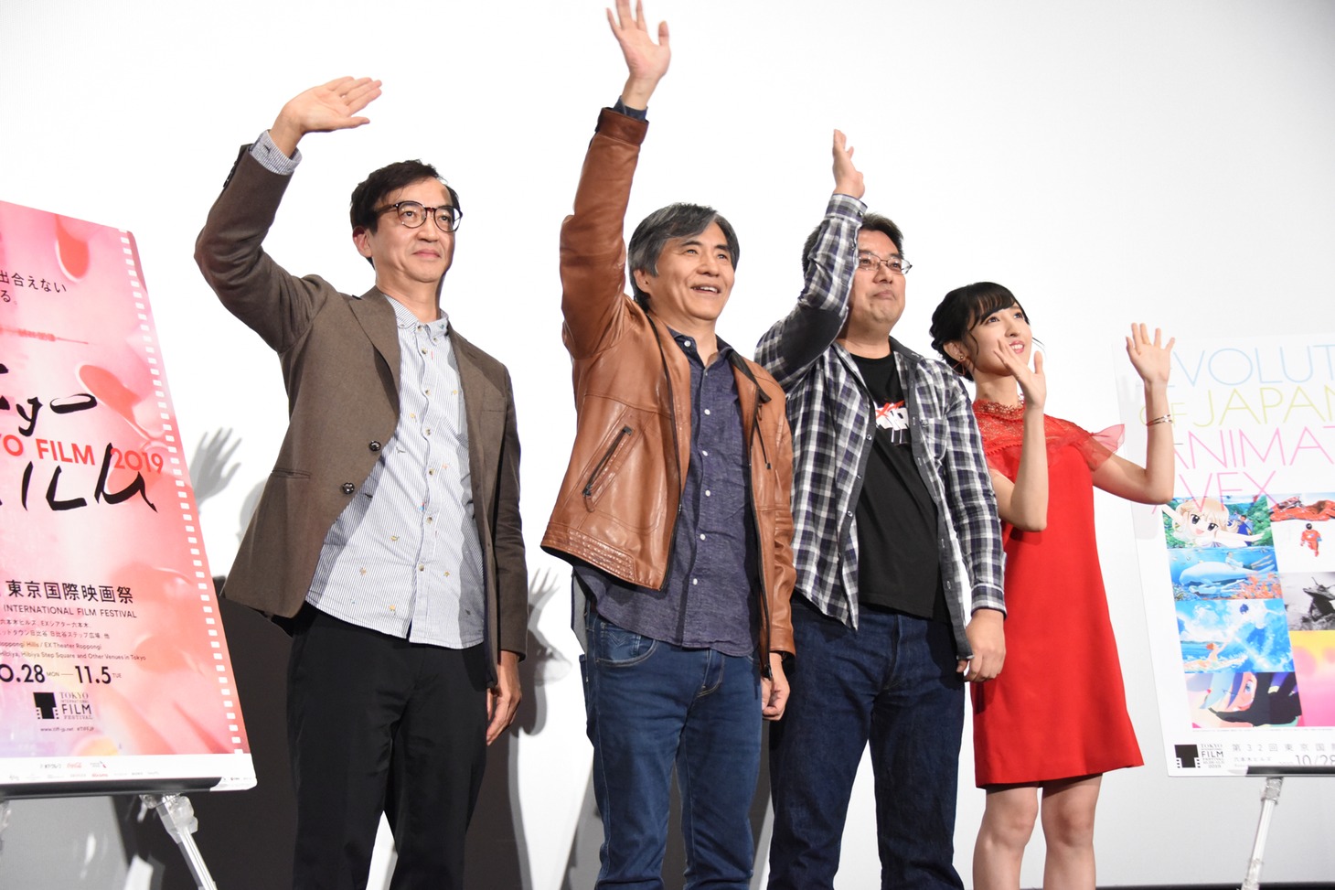 映画「プロメア」上映イベントの様子。