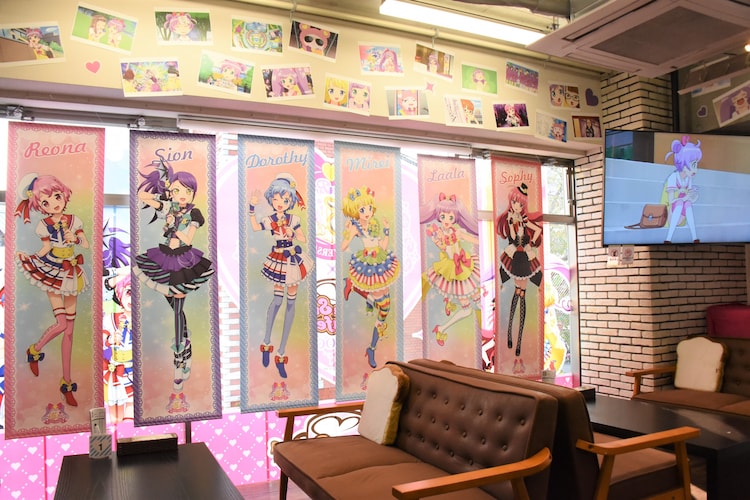 パスタvs忍者再び プリパラ 5周年カフェは粉もの充実 次回はwithコラボ イベントレポート コミックナタリー