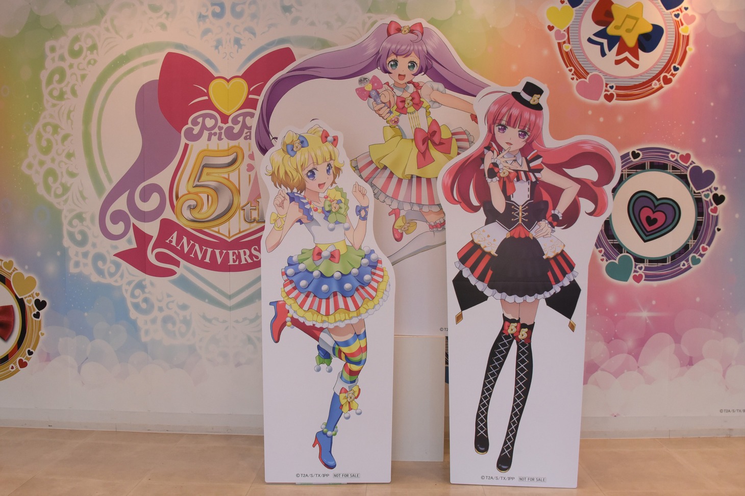 店内のフォトスポット。