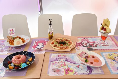 「SoLaMi▽SMILE期」のメニュー。