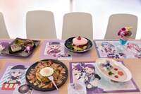 「DressingPafe期」のメニュー。