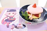 「全力ダッシュいちごパンケーキ」